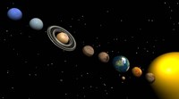 Planets of the Solar System Fine Art Print