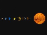 Solar System I Fine Art Print