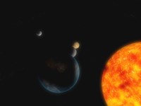 Solar System III by Carbon Lotus - various sizes