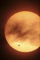 Venus Transiting in front of the Sun IV Fine Art Print