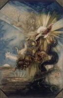 Fall Of Phaeton by Gustave Moreau - various sizes