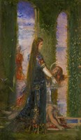 Salome In the Garden, 1878 Fine Art Print