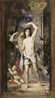 The Young Man And Death by Gustave Moreau - various sizes
