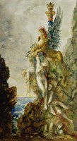 The Victorious Sphinx, 1888 by Gustave Moreau, 1888 - various sizes