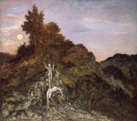 The Death Of Orpheus, 1890 Fine Art Print
