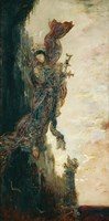 Sappho Falling by Gustave Moreau - various sizes