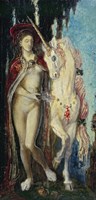The Unicorn, 1885 Fine Art Print