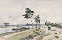 The Seine at Argenteuil,  c. 1867 Fine Art Print