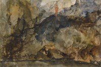 Dante And Virgil Fine Art Print