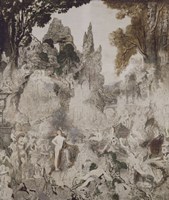 Les Chimeres, 1884 Fine Art Print