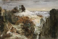 Thomyris And Cyrus by Gustave Moreau - various sizes, FulcrumGallery.com brand