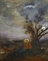 Christ On the Mount Of Olives, 1875-1880 Fine Art Print