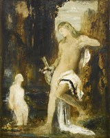 Poet And Sirens Fine Art Print