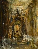 Study For Salome Fine Art Print