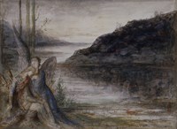 The Evening And The Sorrow by Gustave Moreau - various sizes