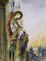 Traveling Angel Fine Art Print