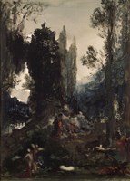 The Chimeras (Les Chimeres) Fine Art Print