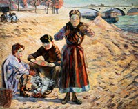 Coal Thieves Fine Art Print