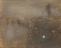 Night, Place Clichy, 1899-1900 Fine Art Print