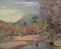 Le Trayas Fine Art Print