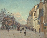 Quai De La Gare, 1880 Fine Art Print