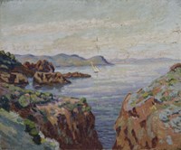 Towards Mal Infernet (Esterel) Fine Art Print