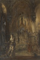 Salome Dancing Fine Art Print