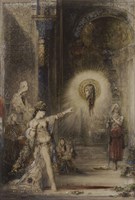 The Apparition, 1876 by Gustave Moreau, 1876 - various sizes