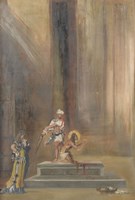 Beheading Of Saint John The Baptist, 1870 Fine Art Print