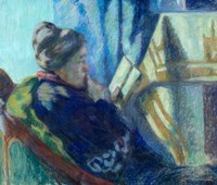 Reading Fine Art Print