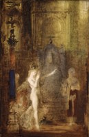 Salome Dancing Before Herod Fine Art Print