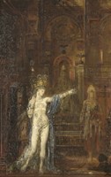 Salome Dancing, 1876 Fine Art Print