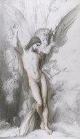 Saint Sebastian Sketch Fine Art Print