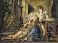 Samson And Delilah Fine Art Print