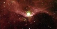 Sharpless 140 in the Constellation Cepheus Fine Art Print