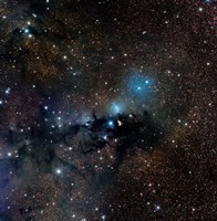 VdB 123 reflection Nebula in the Constellation Serpens Fine Art Print