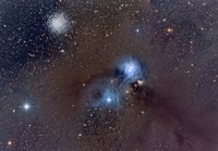 Corona Australis, a Constellation in the Southern Hemisphere Fine Art Print