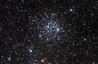 Messier 52, also known as NGC 7654, is an open cluster in the Cassiopeia Constellation Fine Art Print