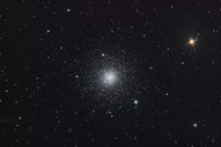 Messier 3, a globular cluster in the Constellation Canes Venatici Fine Art Print