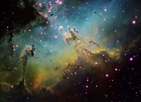 M16 the Eagle Nebula Fine Art Print