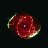 Cats Eye Nebula Fine Art Print