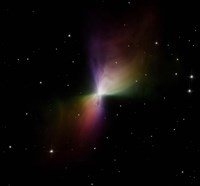 The Boomerang Nebula Fine Art Print