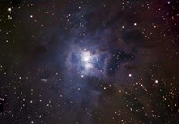 Iris Nebula Fine Art Print