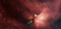 Rho Ophiuchi Nebula Fine Art Print