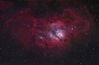 Lagoon Nebula Fine Art Print