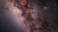 Stars, Nebulae and dust clouds around the center of the Milky Way Fine Art Print