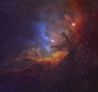 Tulip Nebula (Sh2-101) in Cygnus Fine Art Print