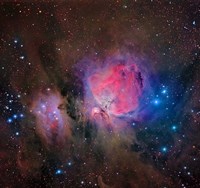 Messier 42, the Orion Nebula II Fine Art Print