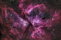 NGC 3372, The Eta Carinae Nebula II Fine Art Print