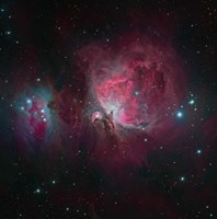 Messier 42, the Orion Nebula I Fine Art Print